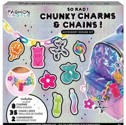 Fashion Angels Hyperlink 13515 So Rad Charms And Chains Jewelry Design Kit