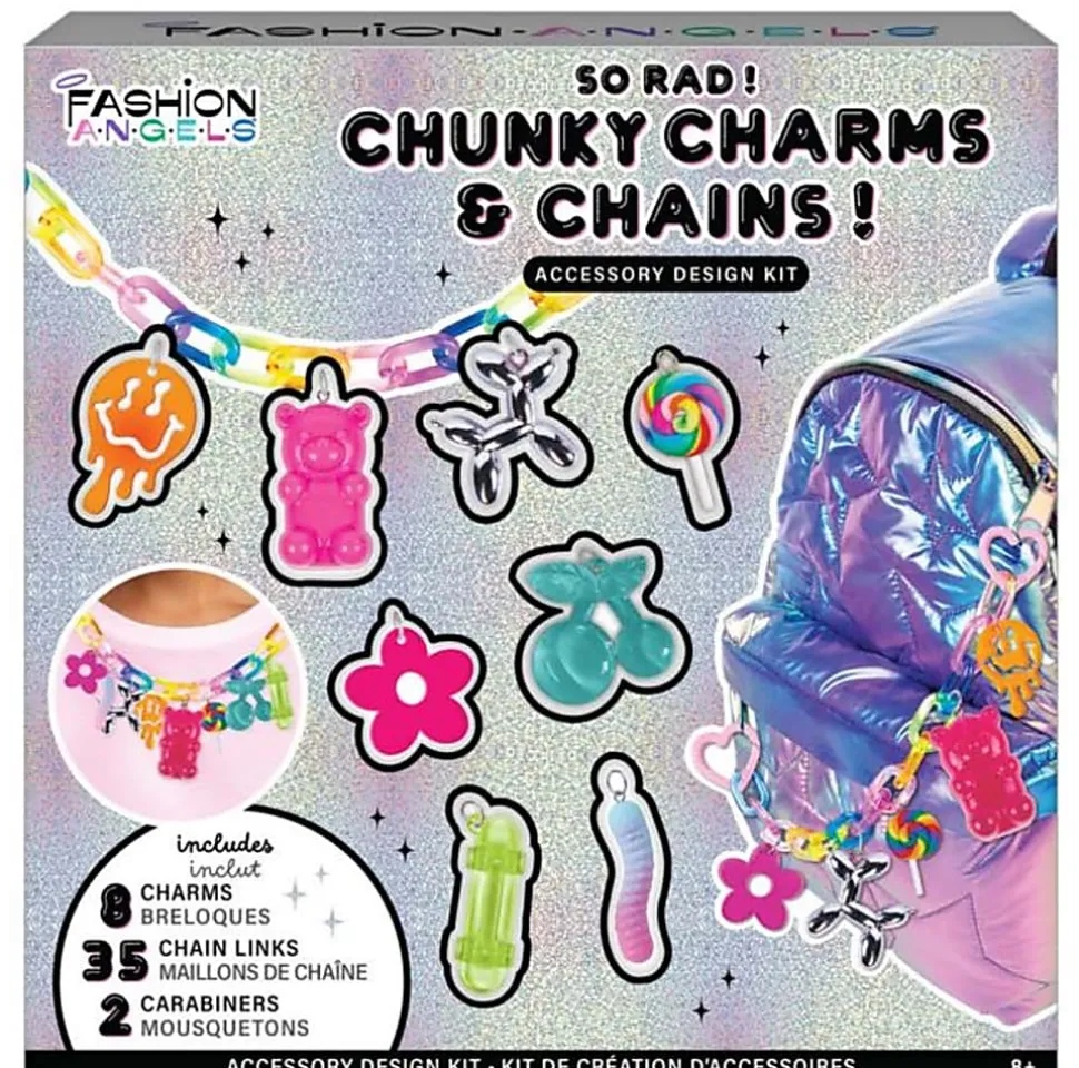 Fashion Angels Hyperlink 13515 So Rad Charms And Chains Jewelry Design Kit