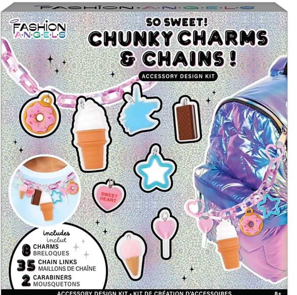 Fashion Angels Hyperlink 13516 So Sweet Charms And Chains Jewelry Design Kit
