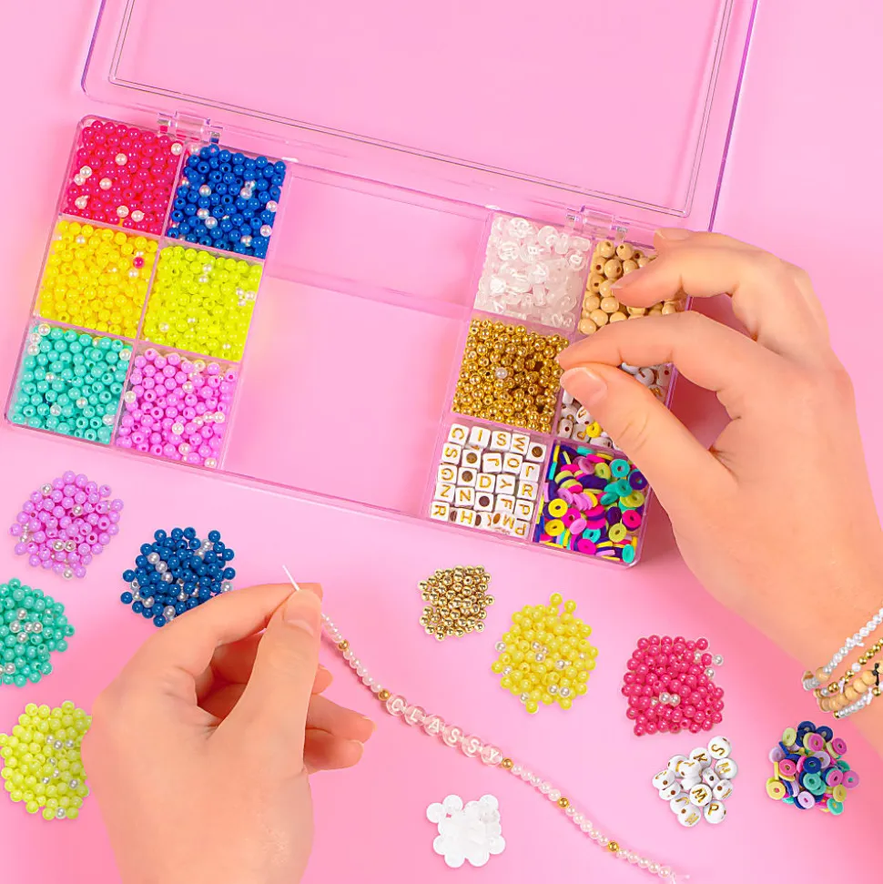 Fashion Angels Mix It Up Preppy Bracelet Kit