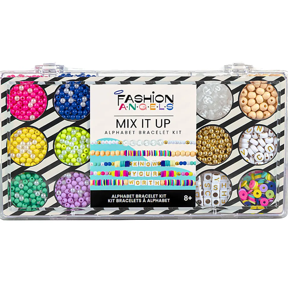 Fashion Angels Mix It Up Preppy Bracelet Kit
