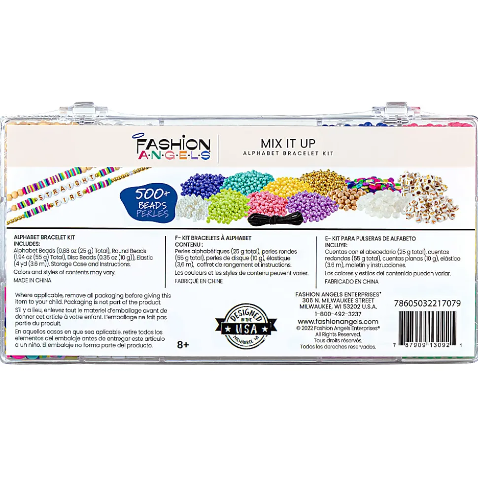 Fashion Angels Mix It Up Preppy Bracelet Kit