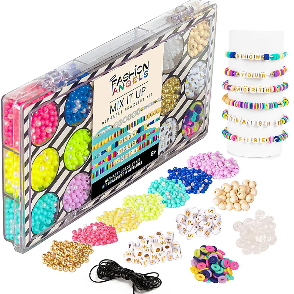 Fashion Angels Mix It Up Preppy Bracelet Kit
