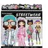 Fashion Angels Streetwear Fashion Portfolio Craft Kit