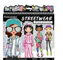 Fashion Angels Streetwear Fashion Portfolio Craft Kit