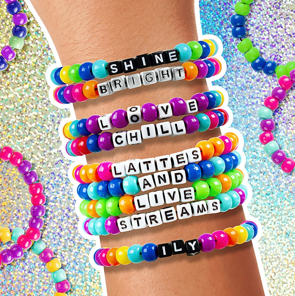 Fashion Angels Tell Your Story Alphabet Bracelet And Jewelry Bead Kit