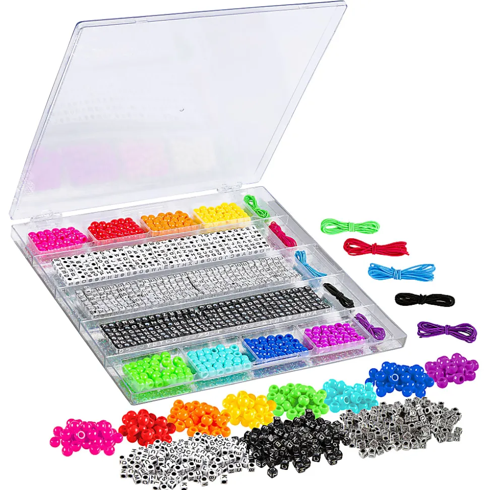 Fashion Angels Tell Your Story Alphabet Bracelet And Jewelry Bead Kit