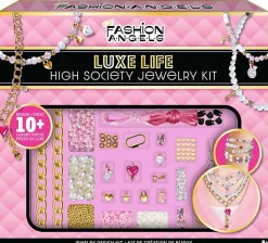 Fashion Angles Luxe Life High Society Jewelry Kit, Kit Of 700 Pieces