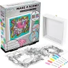 Fashion Angles Make A Scene DIY Shadow Box Kit, Kit Of 16 Pieces