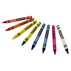 Features the top 8 of the World's Favorite Colors!