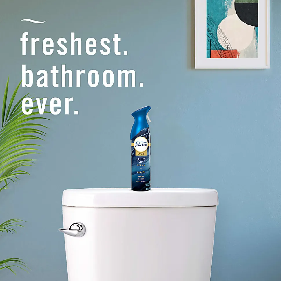 Febreze Odor-Fighting Air Freshener Room Spray, Ocean, 8.8 Oz