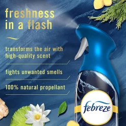Febreze Odor-Fighting Air Freshener Room Spray, Ocean, 8.8 Oz