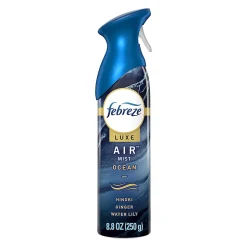 Febreze Odor-Fighting Air Freshener Room Spray, Ocean, 8.8 Oz