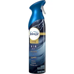 Febreze Odor-Fighting Air Freshener Room Spray, Ocean, 8.8 Oz