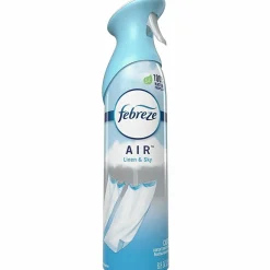 Febreze® Odor-Fighting Air Fresheners, Linen Sky™, 8.8 Oz, Carton Of 6 Fresheners