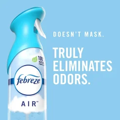 Febreze® Odor-Fighting Air Fresheners, Linen Sky™, 8.8 Oz, Carton Of 6 Fresheners