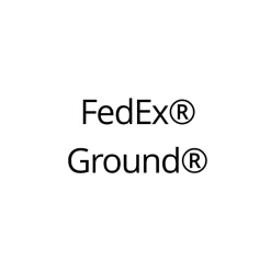 FedEx® Ground® Shipping