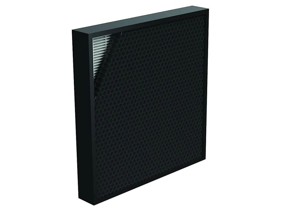Fellowes AeraMax PRO Hybrid 2" Antimicrobial Filter, For AeraMax Pro Air Purifiers, Pack Of 2