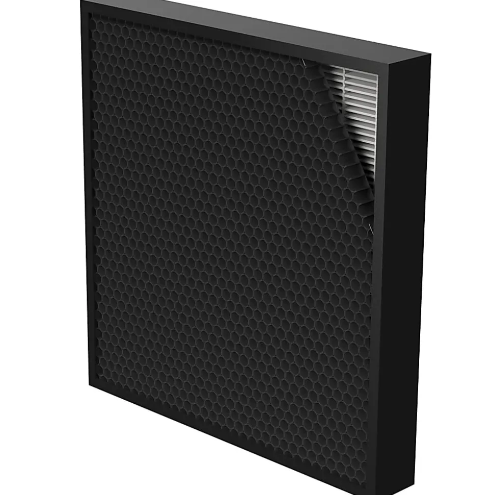 Fellowes AeraMax PRO Hybrid 2" Antimicrobial Filter, For AeraMax Pro Air Purifiers, Pack Of 2
