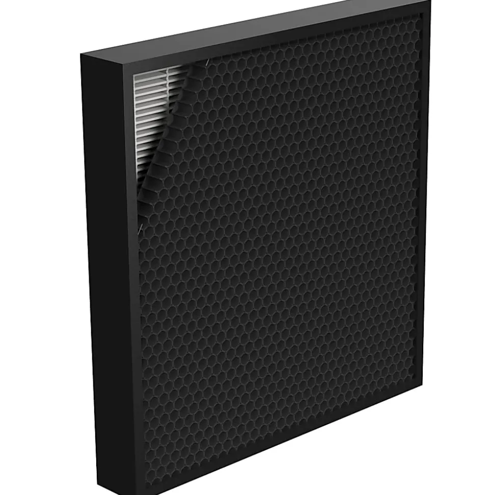 Fellowes AeraMax PRO Hybrid 2" Antimicrobial Filter, For AeraMax Pro Air Purifiers, Pack Of 2