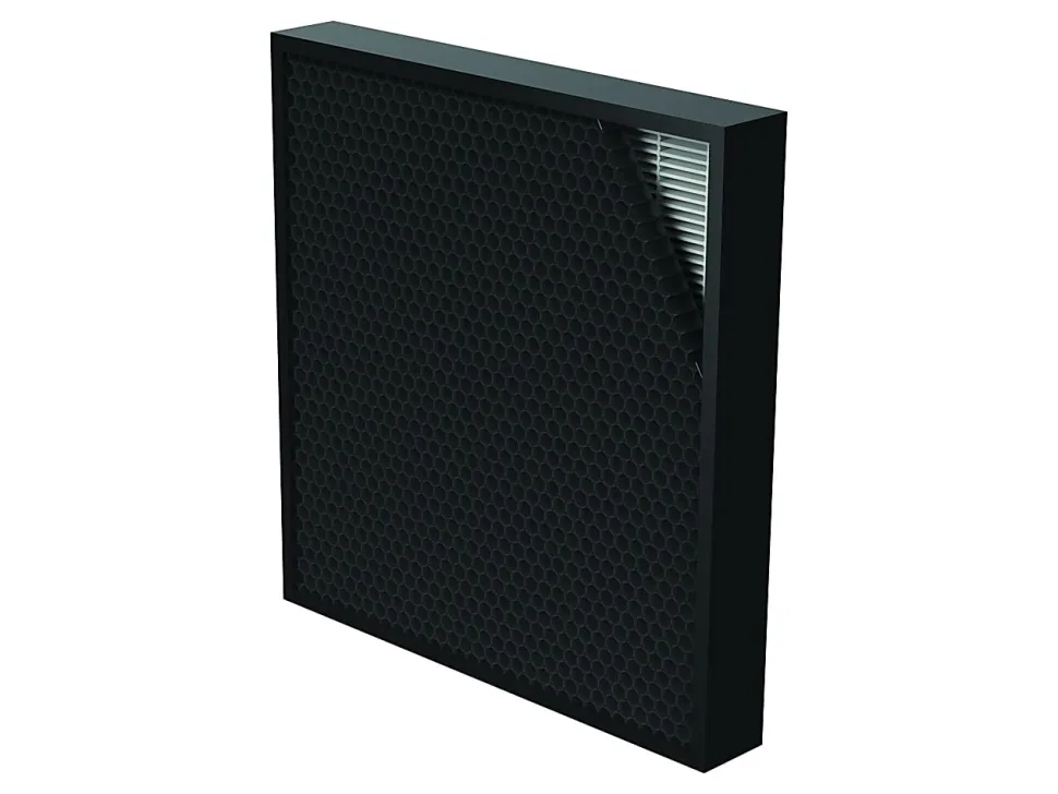 Fellowes AeraMax PRO Hybrid 2" Antimicrobial Filter, For AeraMax Pro Air Purifiers, Pack Of 2