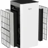 Fellowes® AeraMax® SV HEPA Air Purifier, 1,500 Sq. Ft. Coverage, 31-1/8"H x 14-1/2"W x 14-9/16"D, White/Black