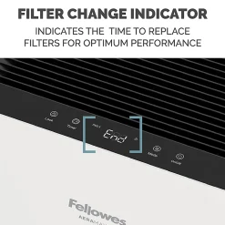 Fellowes® AeraMax® SV HEPA Air Purifier, 1,500 Sq. Ft. Coverage, 31-1/8