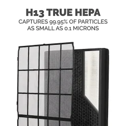 Fellowes® AeraMax® SV HEPA Air Purifier, 1,500 Sq. Ft. Coverage, 31-1/8