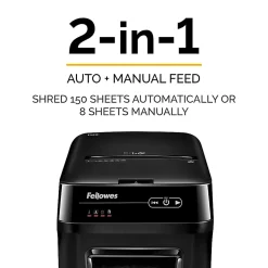 Fellowes© AutoMax™ 150C Auto-Feed Shredder