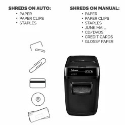 Fellowes© AutoMax™ 150C Auto-Feed Shredder