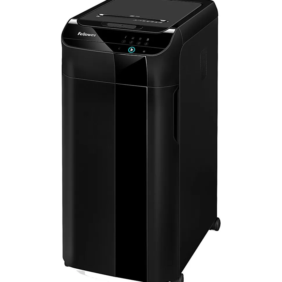Fellowes® AutoMax™ 350C 350 Sheet Cross-Cut Shredder, 4964001