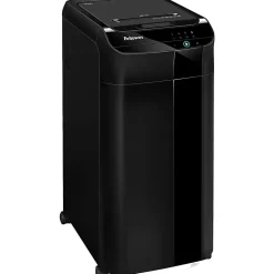 Fellowes® AutoMax™ 350C 350 Sheet Cross-Cut Shredder, 4964001