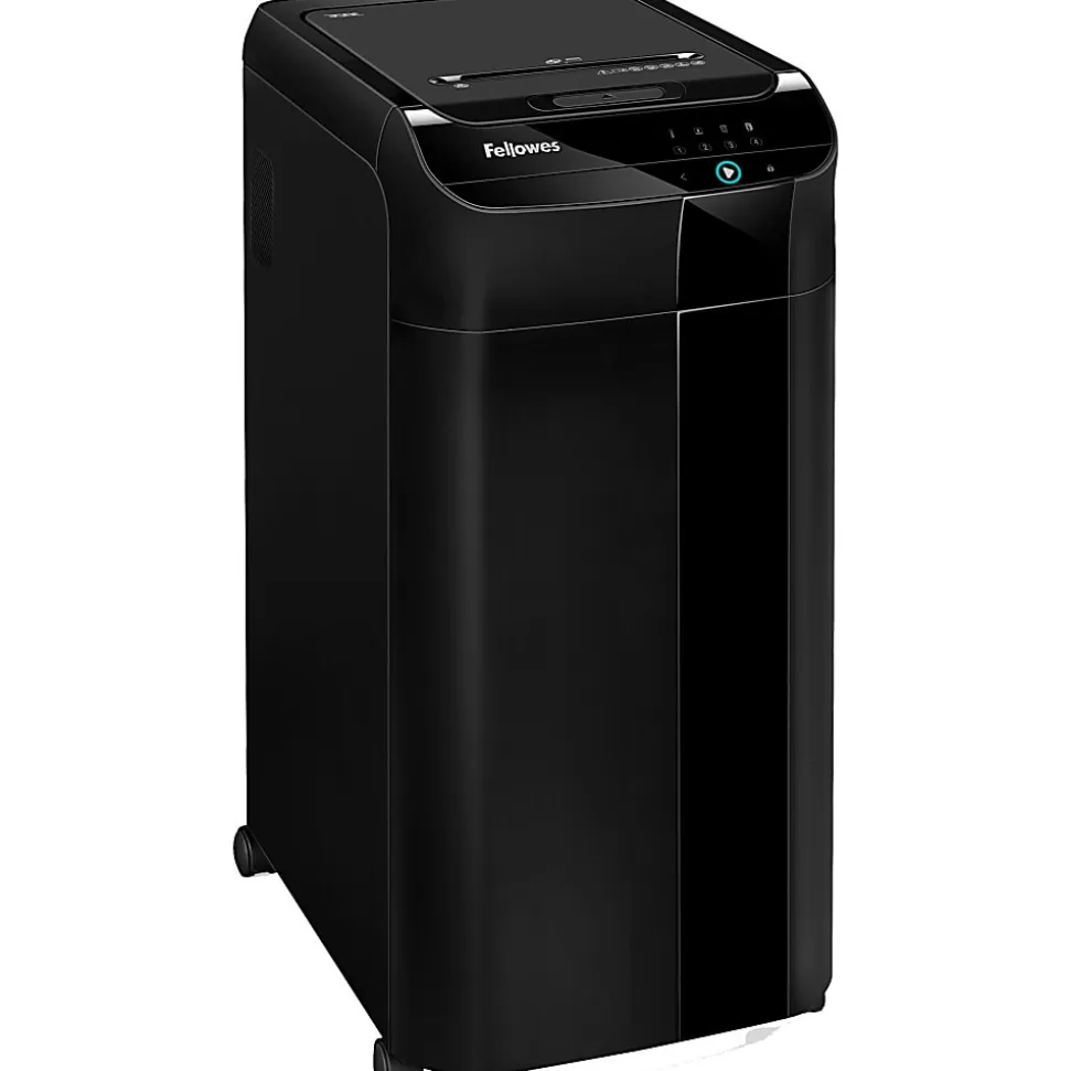 Fellowes® AutoMax™ 350C 350 Sheet Cross-Cut Shredder, 4964001
