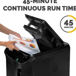Fellowes® AutoMax™ 350C 350 Sheet Cross-Cut Shredder, 4964001