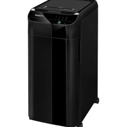 Fellowes® AutoMax™ 350C 350 Sheet Cross-Cut Shredder, 4964001