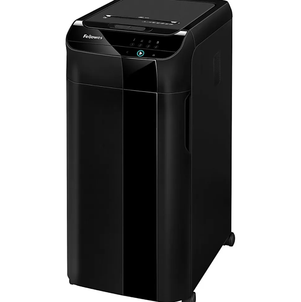 Fellowes® AutoMax™ 350C 350 Sheet Cross-Cut Shredder, 4964001