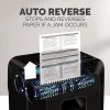 Fellowes® AutoMax 100MA 100-Sheet Auto Feed Micro-Cut Shredder, Black, 4704001