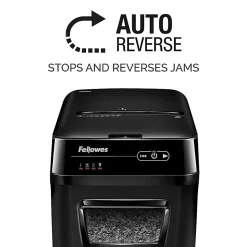 Fellowes® AutoMax 200M 200 Sheet Micro-Cut Shredder, 4656201