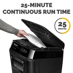 Fellowes® AutoMax 200M 200 Sheet Micro-Cut Shredder, 4656201