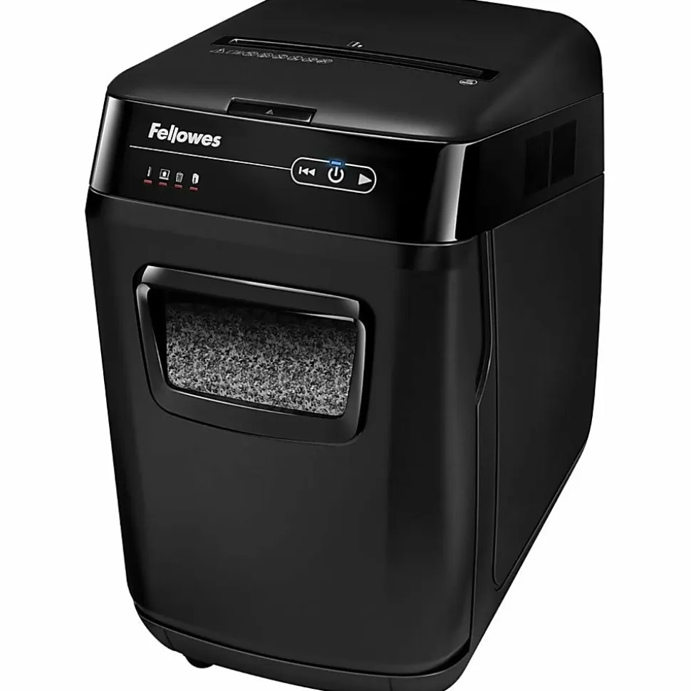 Fellowes® AutoMax 200M 200 Sheet Micro-Cut Shredder, 4656201
