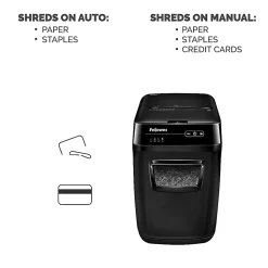 Fellowes® AutoMax 200M 200 Sheet Micro-Cut Shredder, 4656201