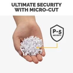 Fellowes® AutoMax 200M 200 Sheet Micro-Cut Shredder, 4656201