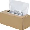 Fellowes AutoMax Powershred® Waste Bags, Box Of 50 Bags