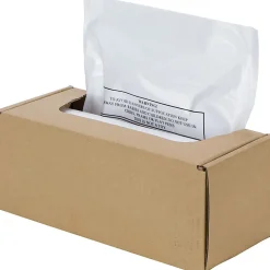 Fellowes AutoMax Powershred® Waste Bags, Box Of 50 Bags