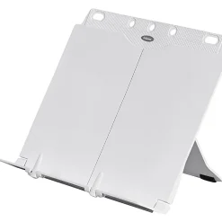 Fellowes® BookLift™ Copyholder, One Book/Pad Capacity, Plastic, Platinum