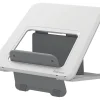 Fellowes Breyta Laptop Stand 9-1/4"W x 10-1/2"D x 1/2"H White, 0.50"H x 9.20"W x 10.50"D, White, For Notebook