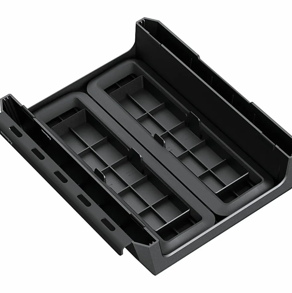 Fellowes Breyta Monitor Stand - Black - Black - For Monitor
