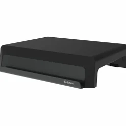 Fellowes Breyta Monitor Stand - Black - Black - For Monitor