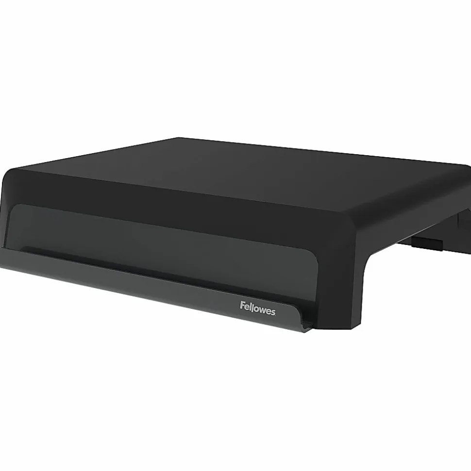 Fellowes Breyta Monitor Stand - Black - Black - For Monitor