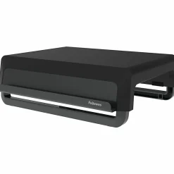 Fellowes Breyta Monitor Stand - Black - Black - For Monitor